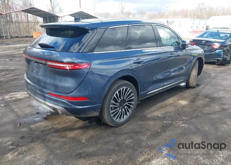 2022 Lincoln Corsair Reserve from USA, damaged, VIN 5LMCJ2DH2NUL27076